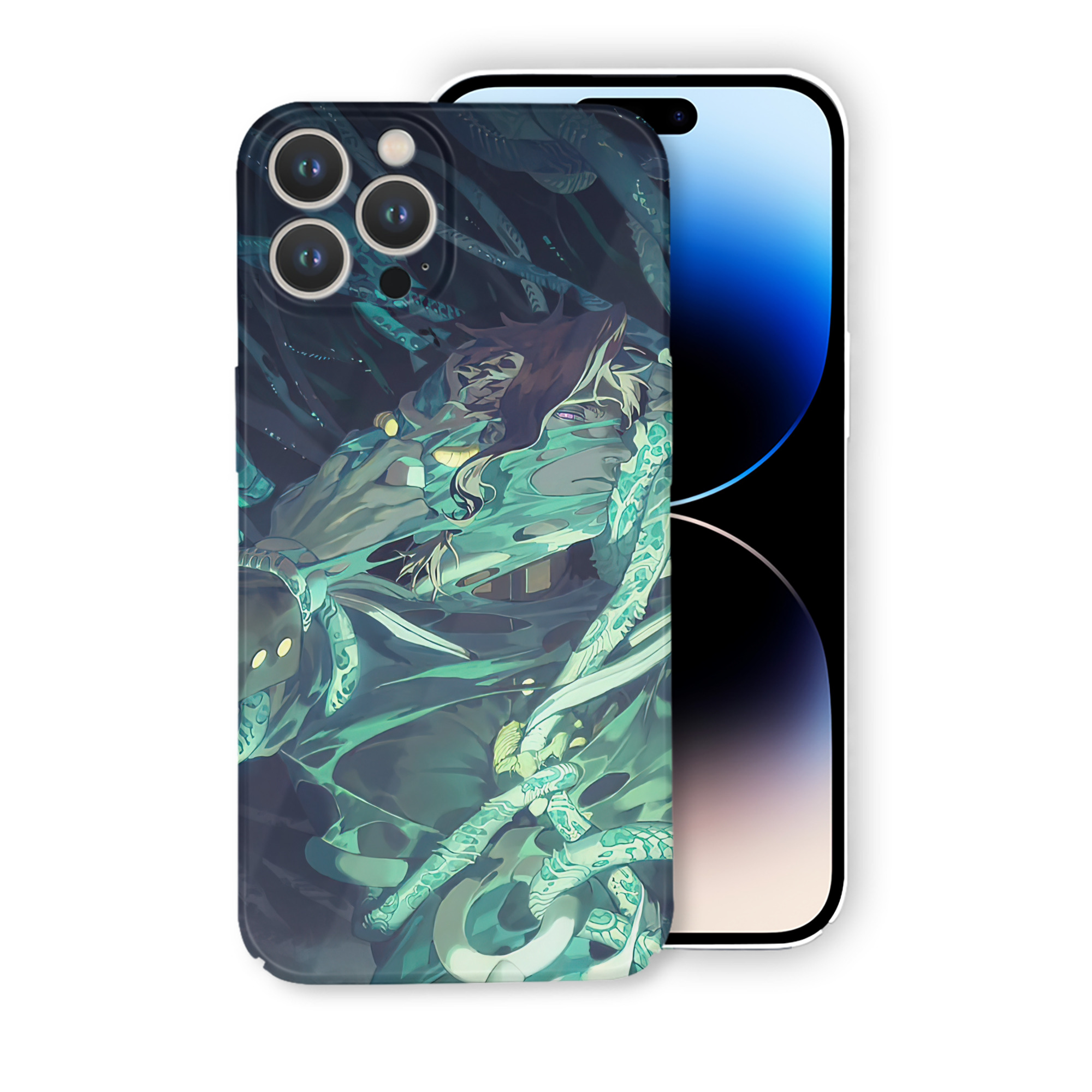 （画像用） ジョジョの奇妙な冒険 JoJo's Bizarre Adventure 【iPhone 14シリーズ対応】ハードケース